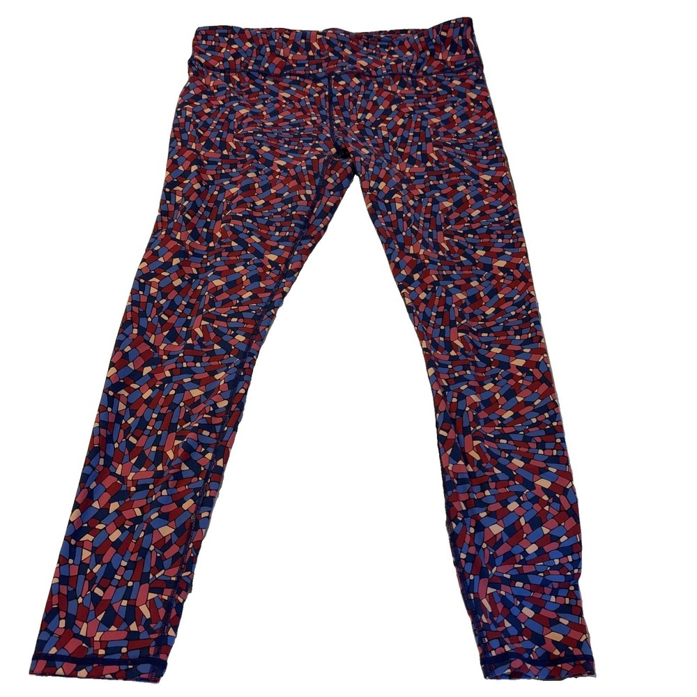 Fabletics Define Powerhold Mid Rise Leggings XL Navy Crystalline PT1510329-2951